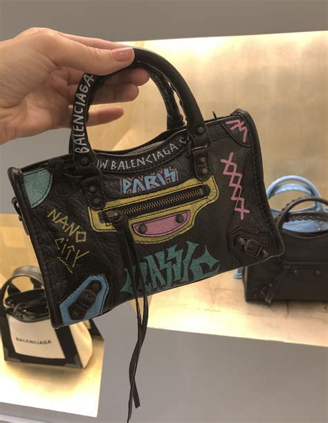 balenciaga graffiti bag replica|balenciaga graffiti bag mini.